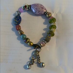 Elegant Multicolor Beaded Bracelet